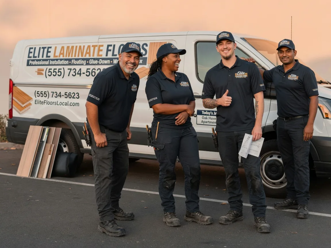 Laminate flooring installation company in Garland, KS